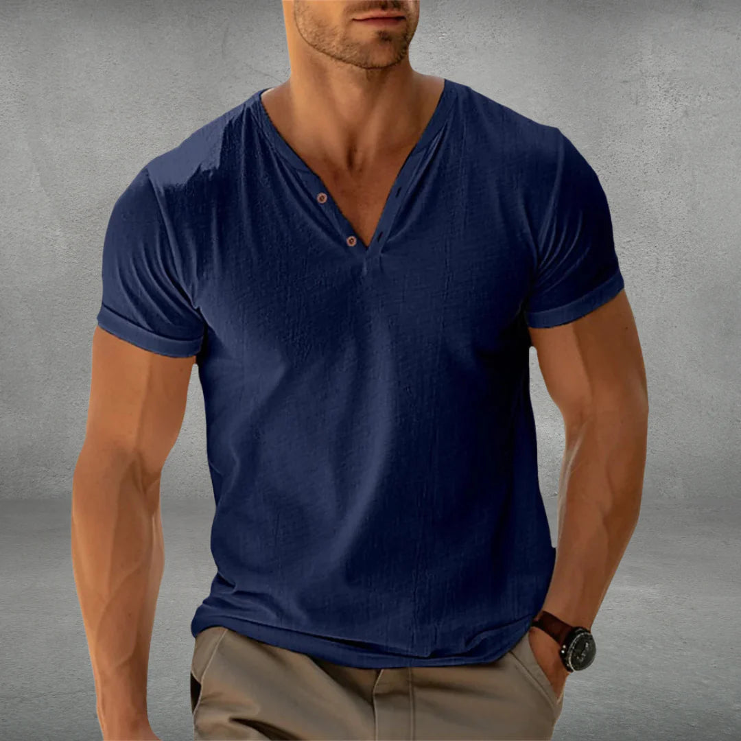 ARIA T-shirt fit estiva uomo