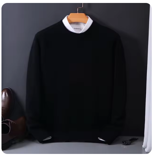 Maglione caldo in cashmere
