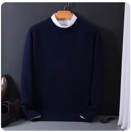 Maglione caldo in cashmere