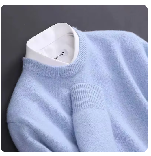 Maglione caldo in cashmere