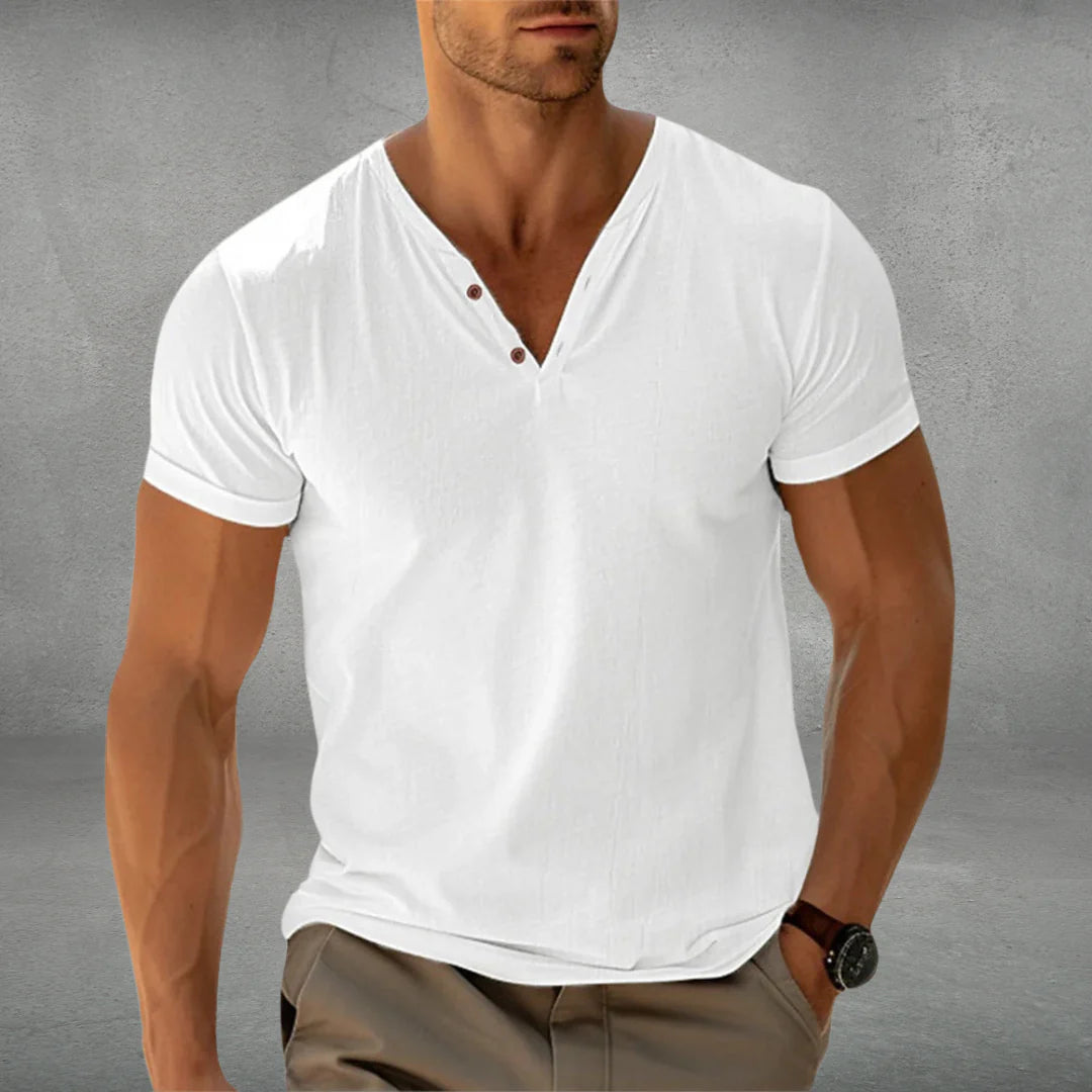 ARIA T-shirt fit estiva uomo
