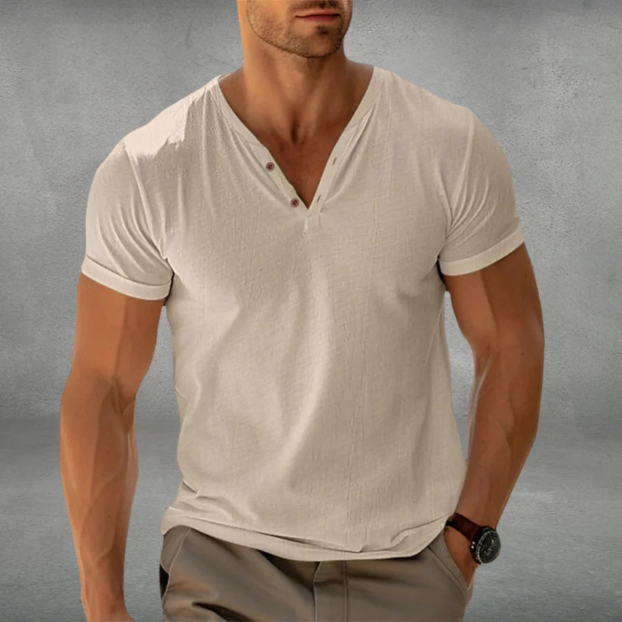 ARIA T-shirt fit estiva uomo