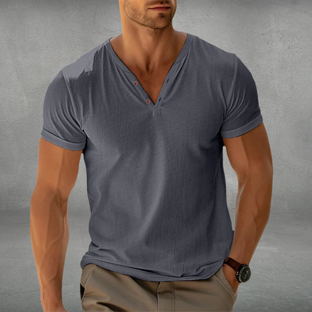 ARIA T-shirt fit estiva uomo