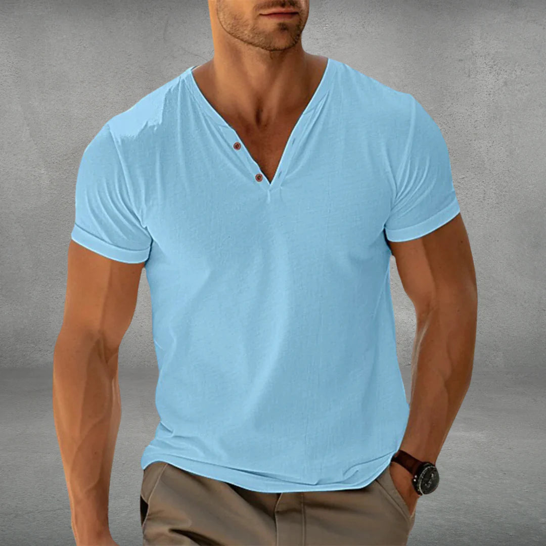 ARIA T-shirt fit estiva uomo