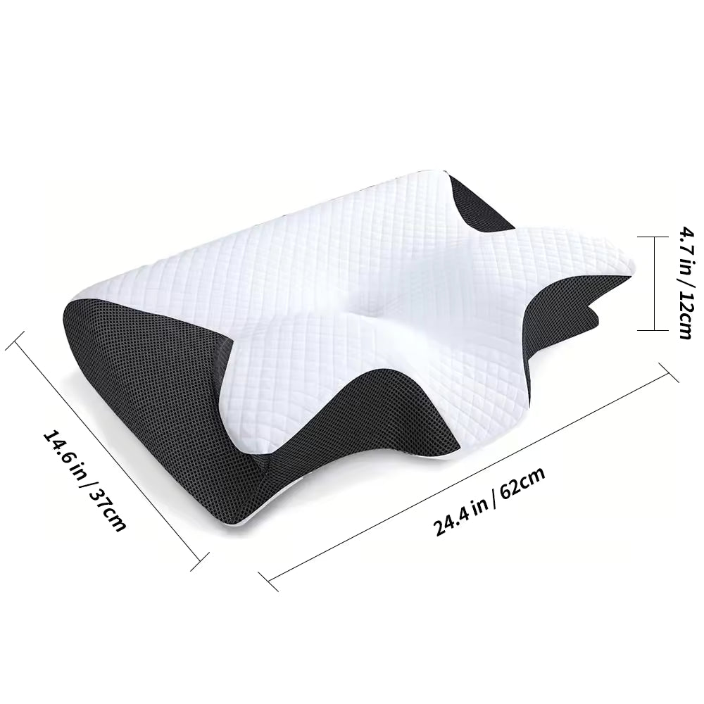 Cuscino Cervicale Ergonomico – Comfort Spa Notturno