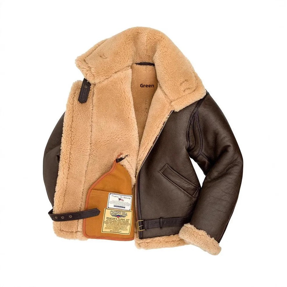 VINTAGE giacca in pelle