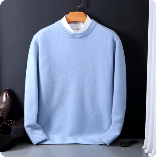 Maglione caldo in cashmere