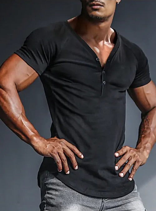ARIA T-shirt fit estiva uomo